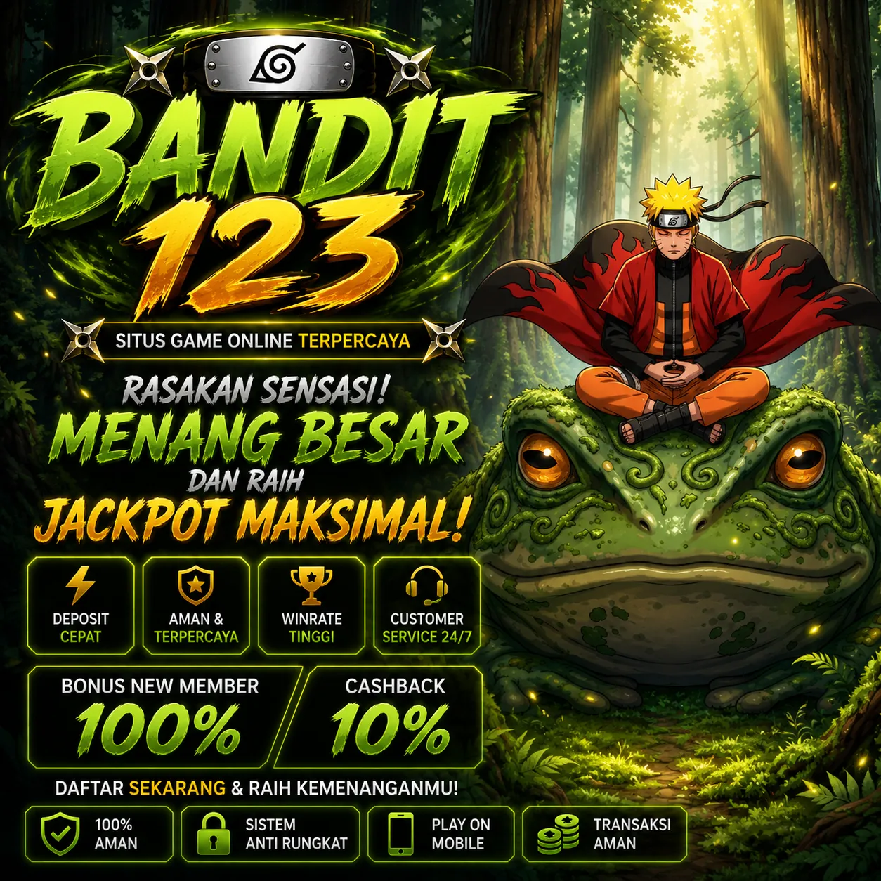 BANDIT123 Banner